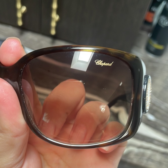 Chopard Oversized Brown Sunglasses Eye Couture ?️ main image 6